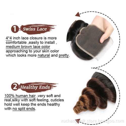 Wholesale Quality Grade 12a Indian Loose Wave Human Hair Bundles, 30 Inches Cuticle Aligned Loose Wave Brazilian Hair Bundles